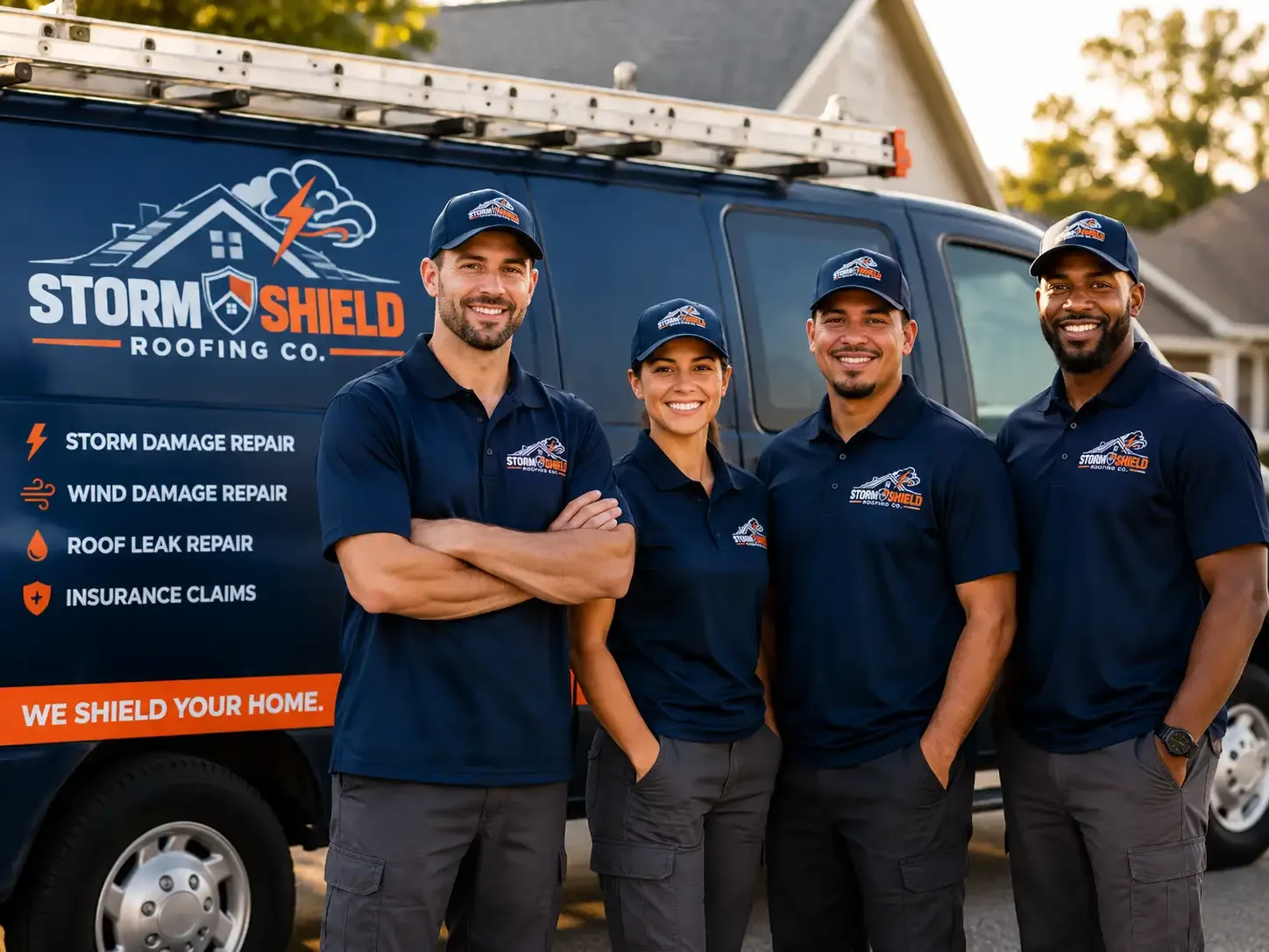 Storm Damage Roof Repair company in Jesse, WV