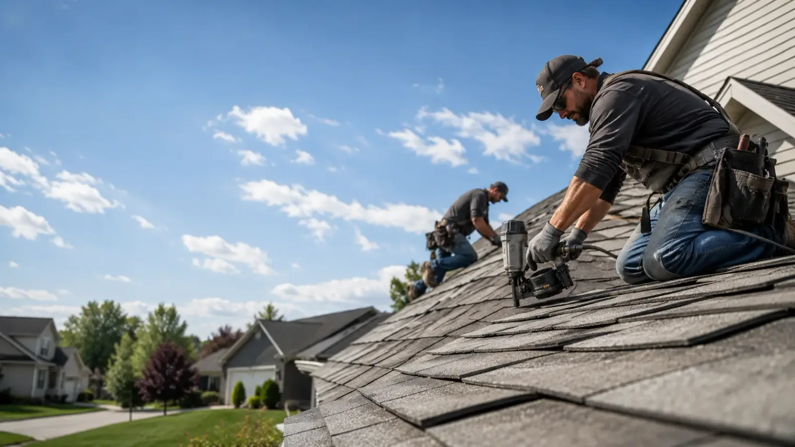 Storm Damage Roof Repair in Jesse, WV near me